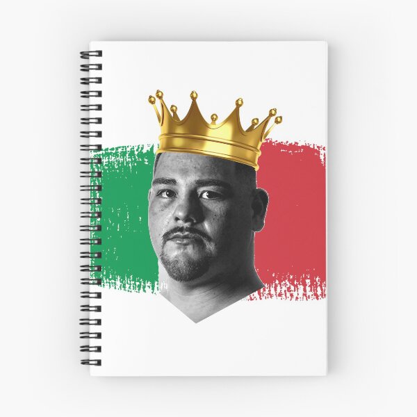 Item preview, ANDY THE MEXICAN ROCKY RUIZ: HEAVYWEIGHT KING designed and sold by Boxingsfinest.