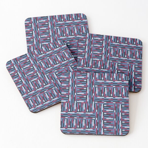 Item preview, Blue and Pink Pattern designed and sold by Frances  Smith.