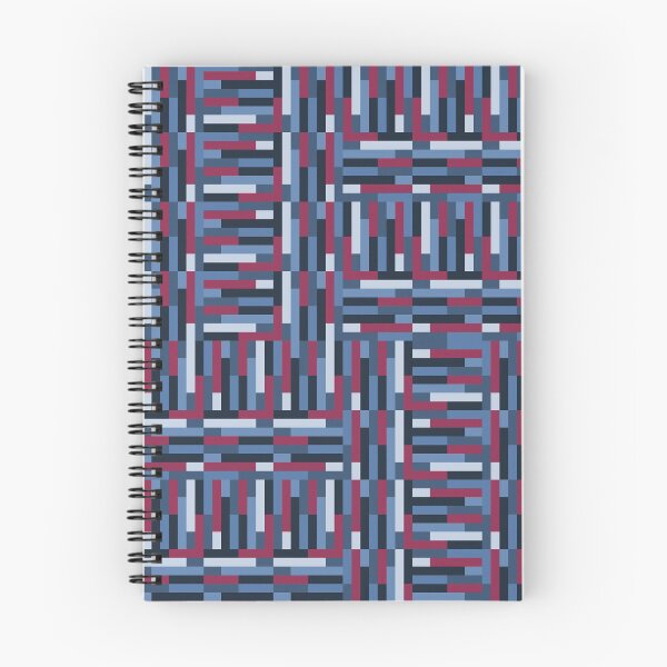 Item preview, Blue and Pink Pattern designed and sold by Frances  Smith.