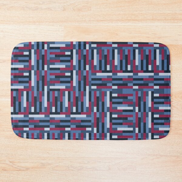 Item preview, Blue and Pink Pattern designed and sold by Frances  Smith.