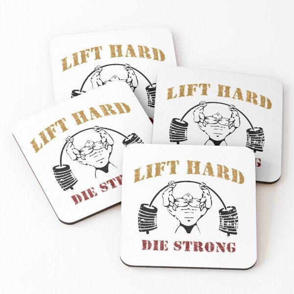 Artikelvorschau, Hebe hart Die Strong Gym Fitness entworfen und verkauft von InfinityWar.
