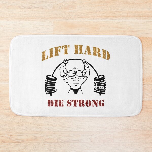 Item preview, Lift Hard Die Strong Gym Fitness designed and sold by InfinityWar.