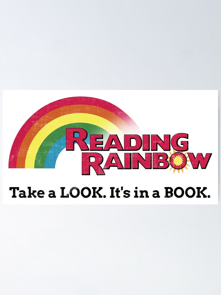 Download 25 Reading Rainbow Logo Icon Logo Design