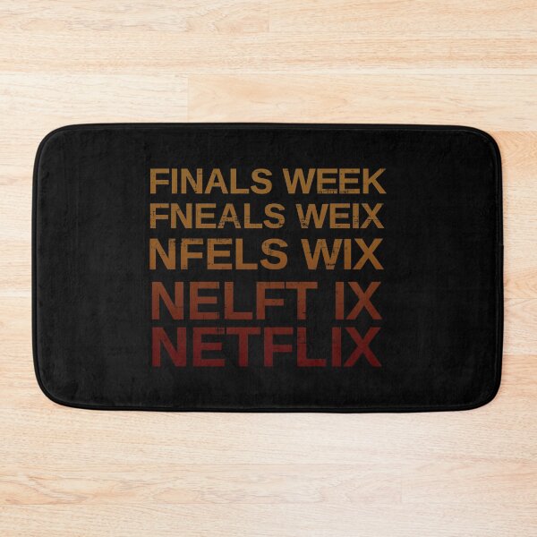 Item preview, Finals Week Netflix  designed and sold by InfinityWar.