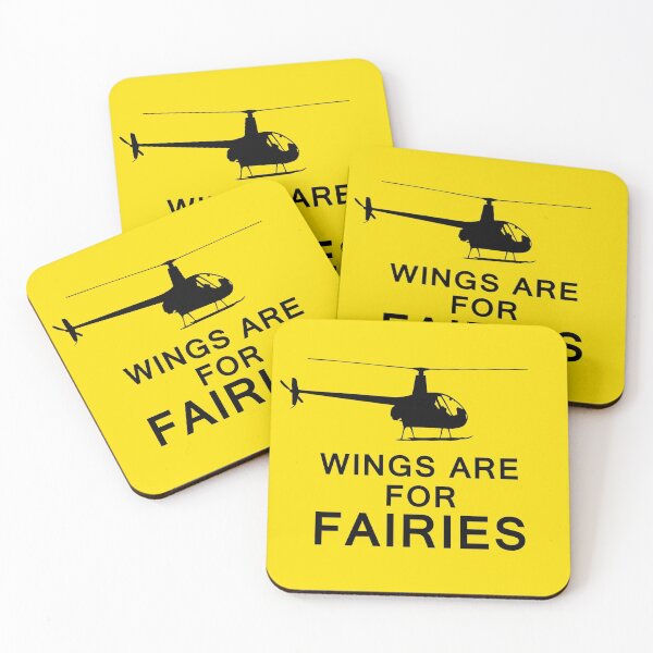 Item preview, WINGS ARE FOR FAIRIES designed and sold by MACH5-.