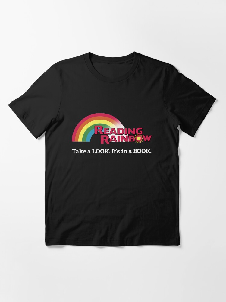 reading rainbow t shirt