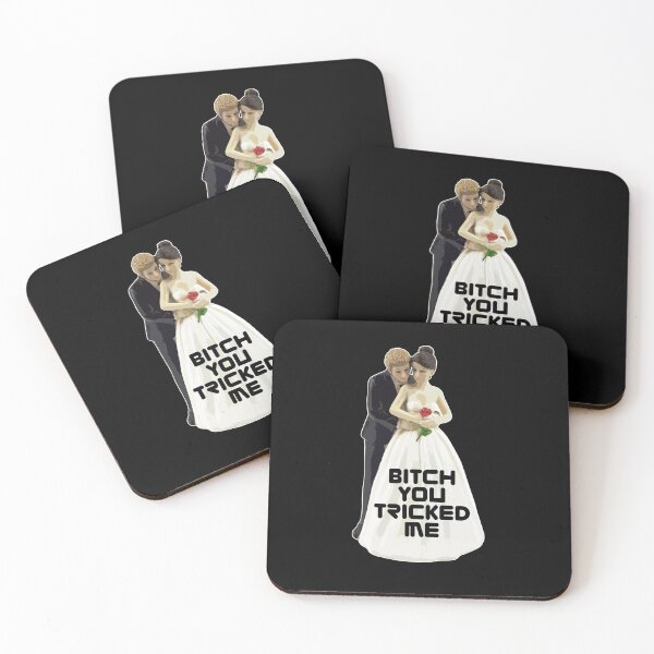 Item preview, Bitch You Tricked Me designed and sold by Tobias1969.