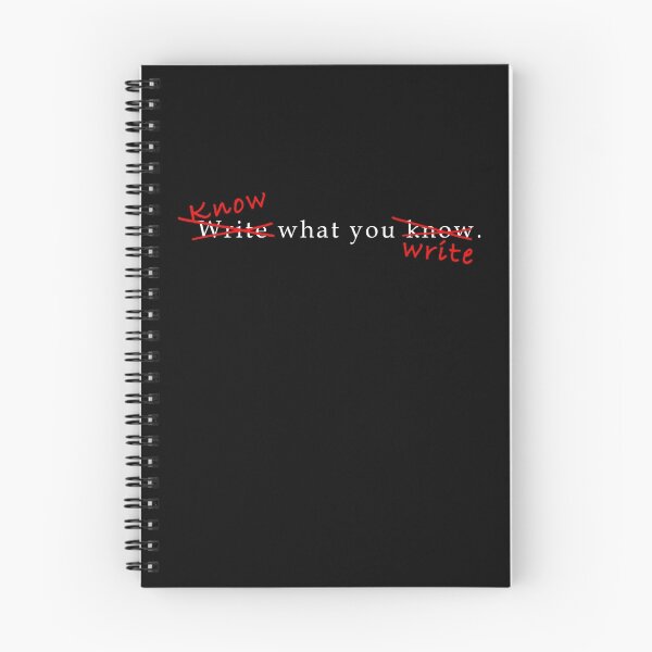 Item preview, Writing Advice in White designed and sold by HenryGaudet.