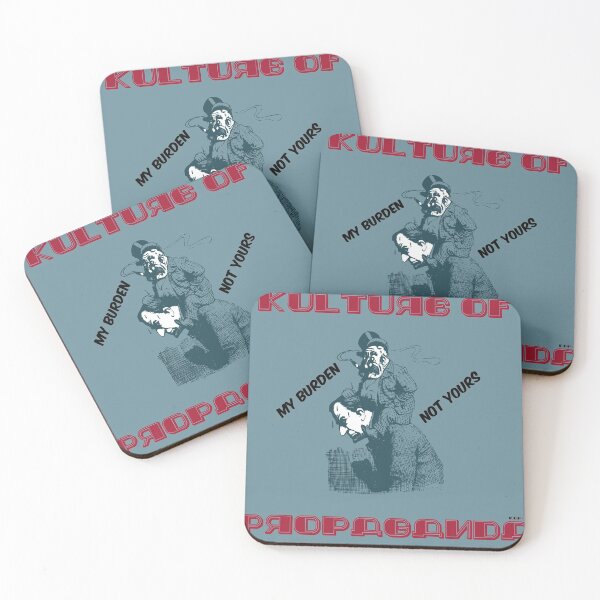 Item preview, Kulture of Propaganda (burden) design designed and sold by ParaPrints.