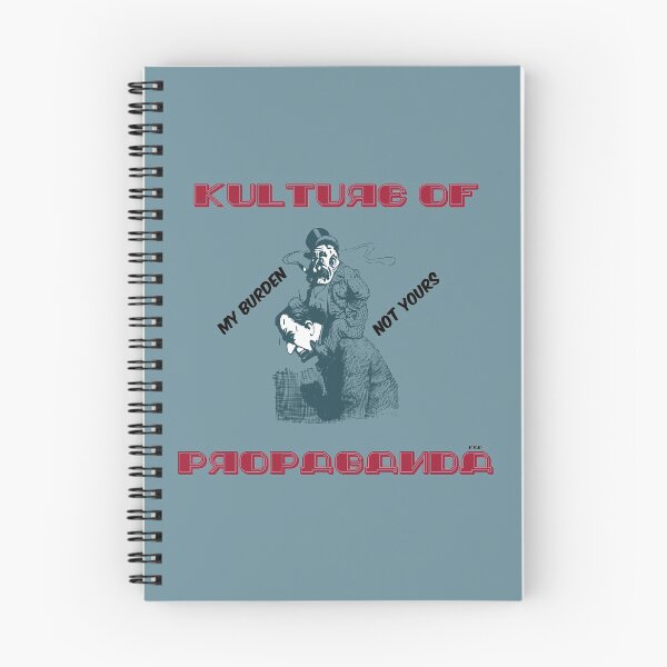 Item preview, Kulture of Propaganda (burden) design designed and sold by ParaPrints.