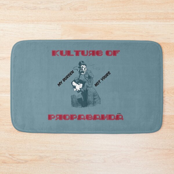 Item preview, Kulture of Propaganda (burden) design designed and sold by ParaPrints.