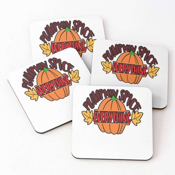 Item preview,  Pumpkin Spice Everything : Colorful Artistic Typography design designed and sold by Department61.