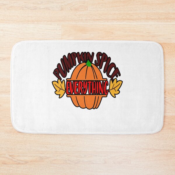 Item preview,  Pumpkin Spice Everything : Colorful Artistic Typography design designed and sold by Department61.