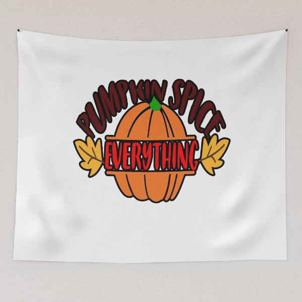 Item preview,  Pumpkin Spice Everything : Colorful Artistic Typography design designed and sold by Department61.