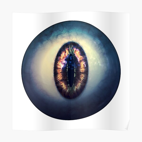 Eyeball of monster 7 Poster