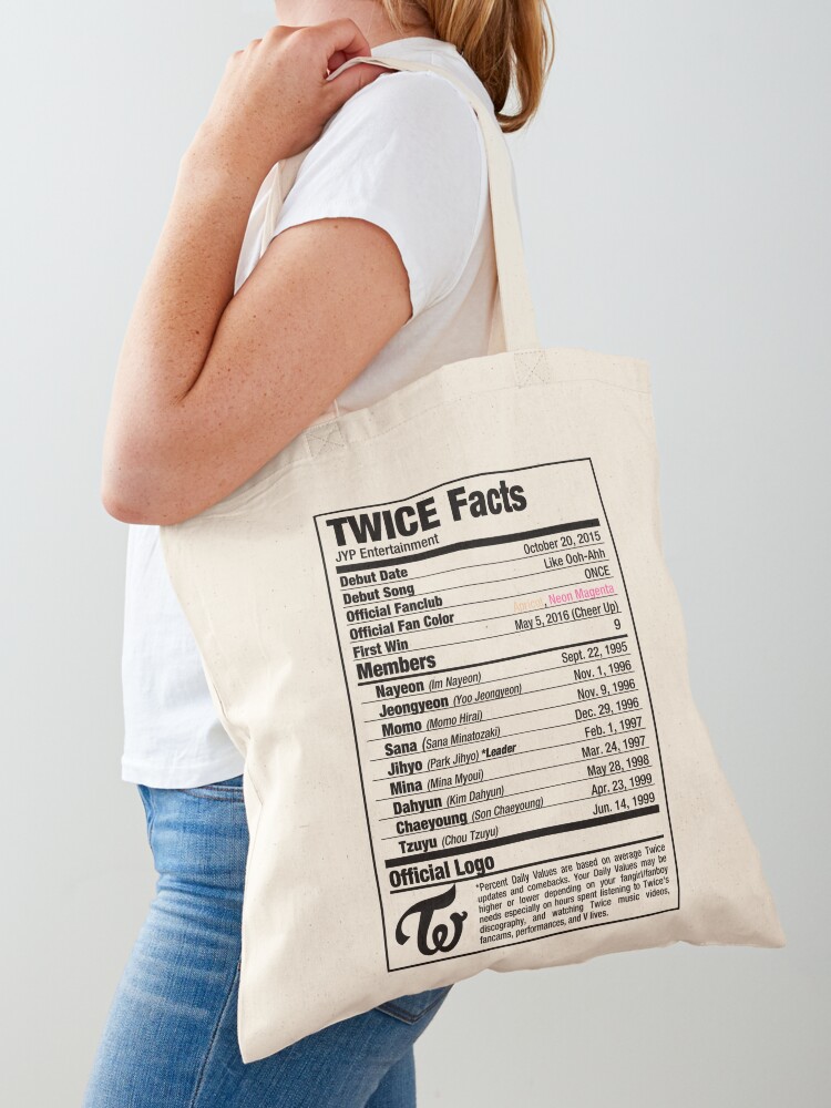 Kpop Twice Tote Bag 