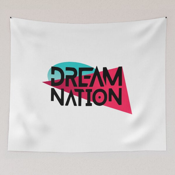 Item preview, Dream Nation Electronic Music Festival designed and sold by EmNe.