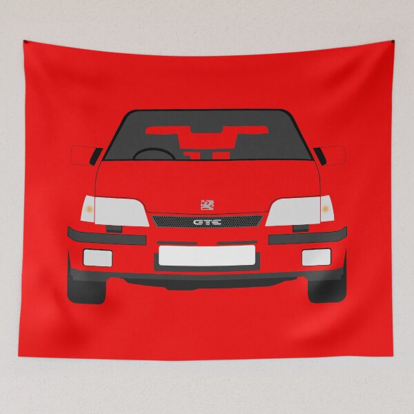 Item preview, Astra GTE MKll - RED designed and sold by PetrolHeads.