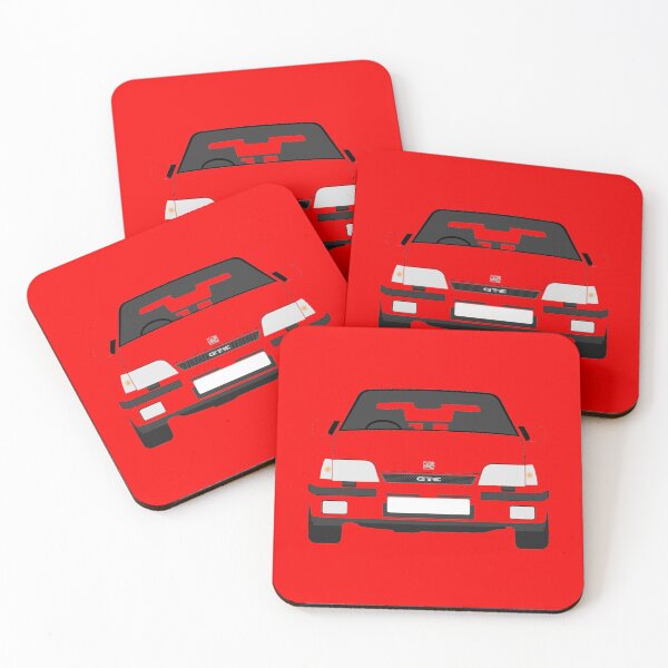Item preview, Astra GTE MKll - RED designed and sold by PetrolHeads.