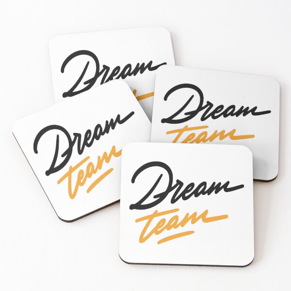 Item preview, Dream Team Inspirational Quotes designed and sold by ProjectX23.