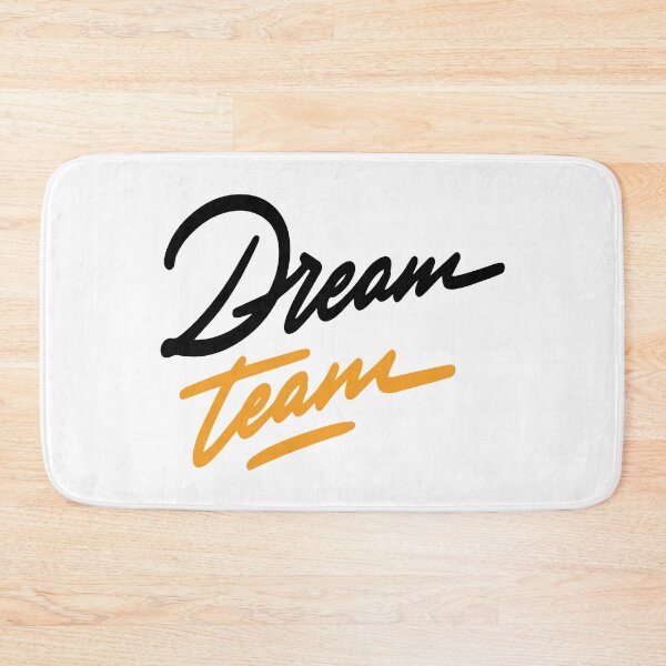 Item preview, Dream Team Inspirational Quotes designed and sold by ProjectX23.