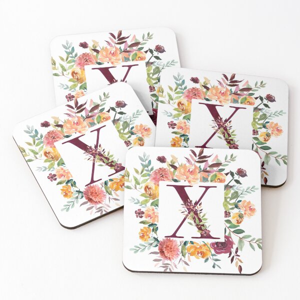 Item preview, Floral Monogram - X designed and sold by Amanda-Lakey.