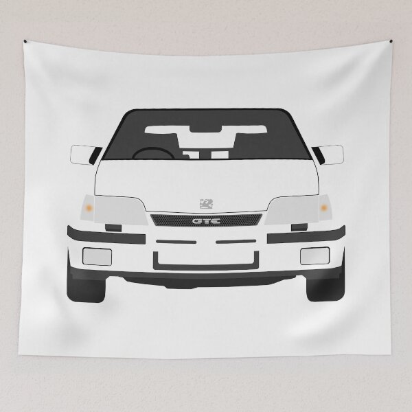 Item preview, Copy of Astra GTE MKll - WHITE designed and sold by PetrolHeads.