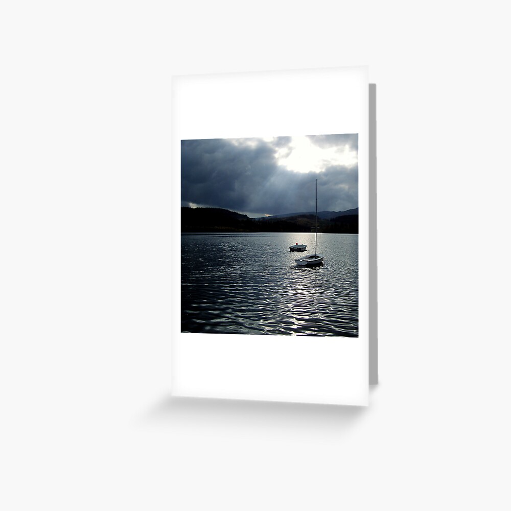 Wayfarer - Loch Ard Greeting Card