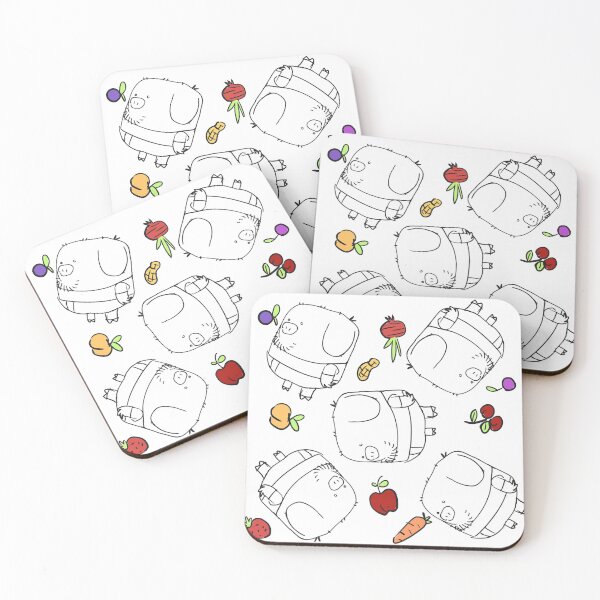 Item preview, fruitty pig panchito designed and sold by FRUIZ101.