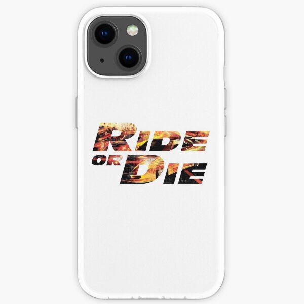 Reiten Sie oder sterben Sie schnell wütend iPhone Flexible Hülle