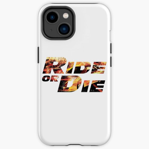 Reiten Sie oder sterben Sie schnell wütend iPhone Robuste Hülle