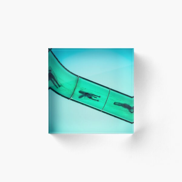Sliding into Summer Acrylic Block