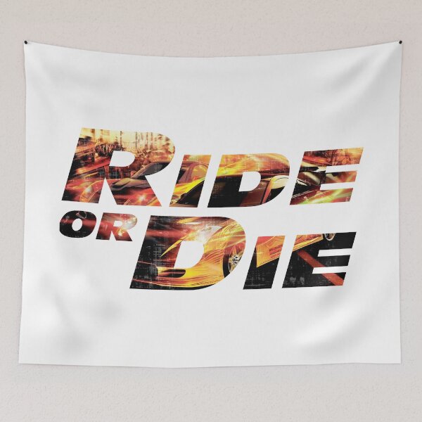 Item preview, Ride or Die Fast Furious designed and sold by InfinityWar.