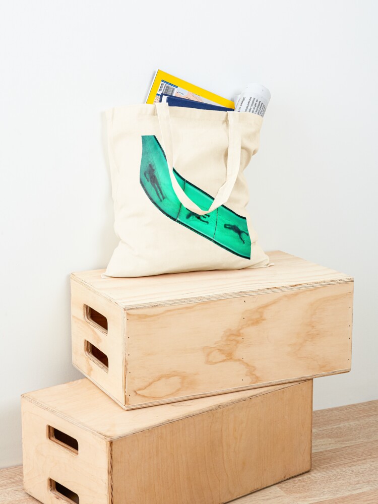 Alternate view of Sliding into Summer Tote Bag