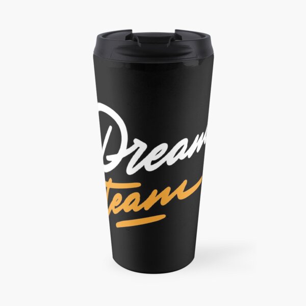 Dream Team Inspirational Quotes Travel Mug