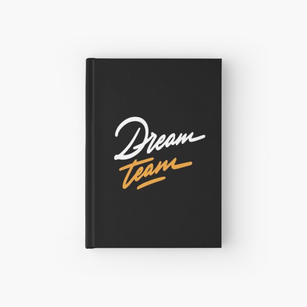 Dream Team Inspirational Quotes Hardcover Journal