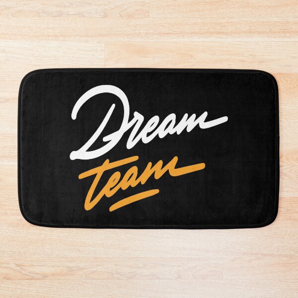 Item preview, Dream Team Inspirational Quotes designed and sold by ProjectX23.