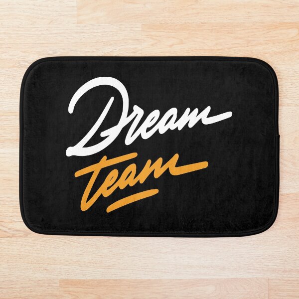 Item preview, Dream Team Inspirational Quotes designed and sold by ProjectX23.