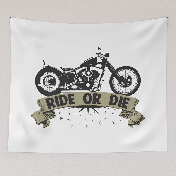 Item preview, Ride or Die Motorcycle designed and sold by InfinityWar.