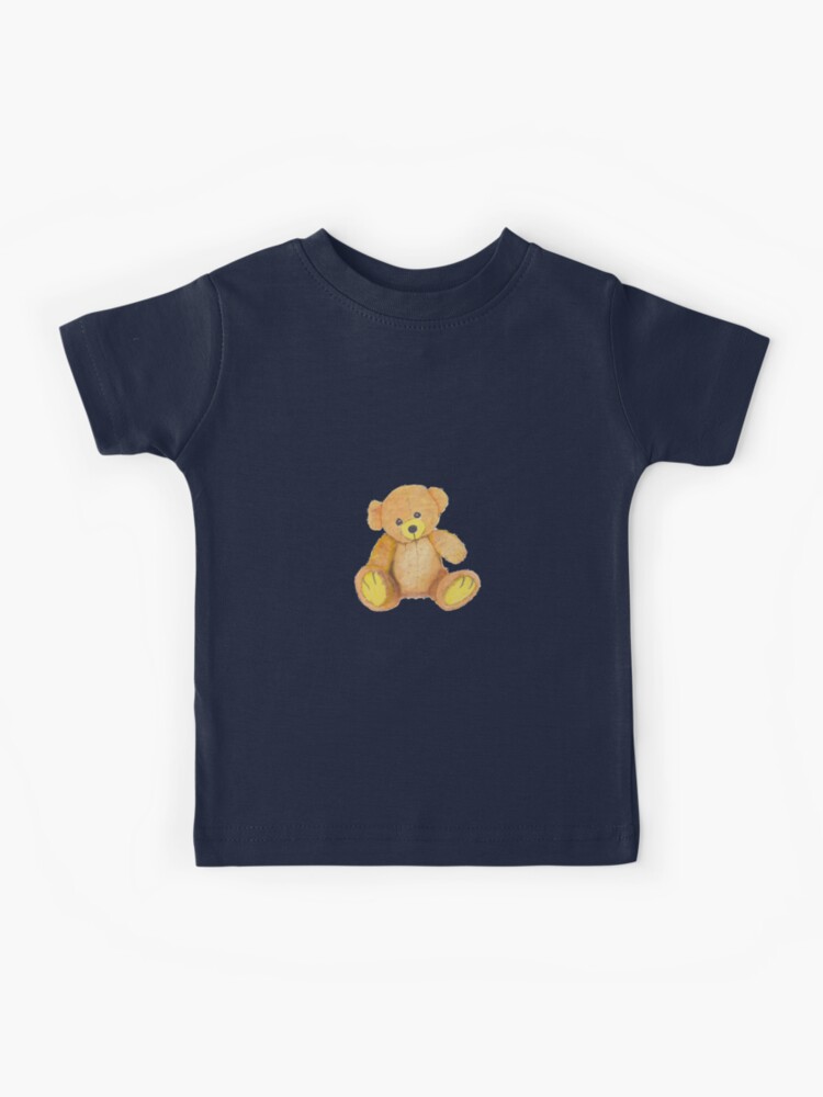 teddy bear with t shirt