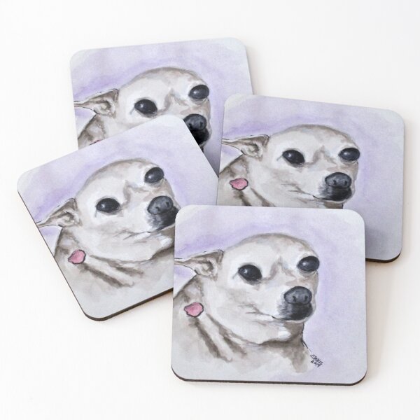 Little Paris Coasters (Set of 4)