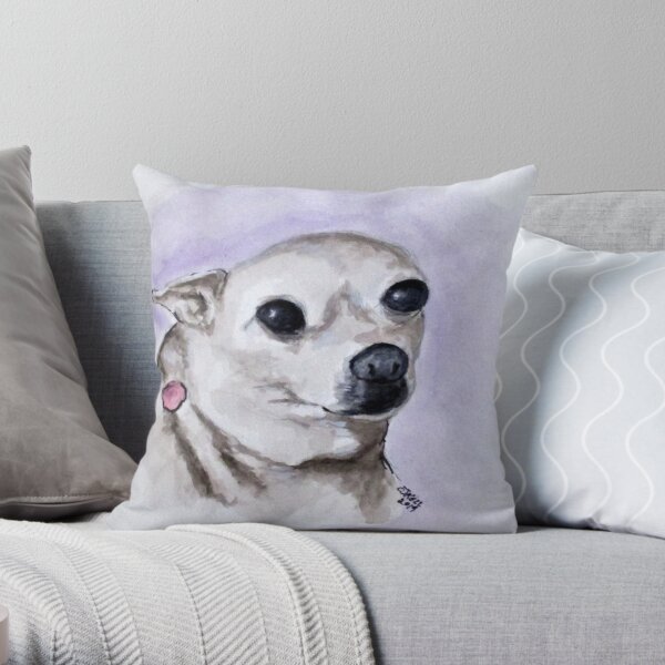 Little Paris Throw Pillow