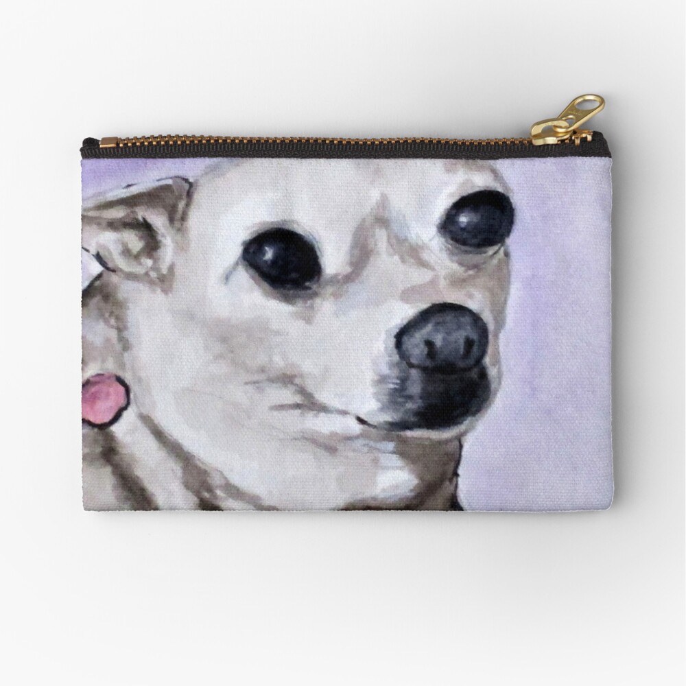 Little Paris Zipper Pouch