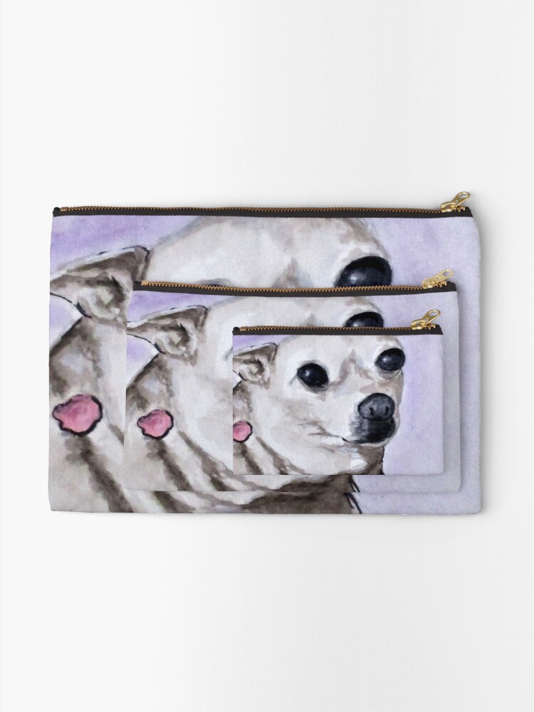 Alternate view of Little Paris Zipper Pouch