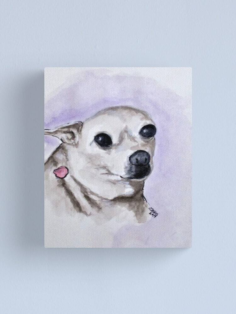 Alternate view of Little Paris Canvas Print