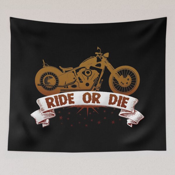 Item preview, Ride or Die Motorcycle designed and sold by InfinityWar.