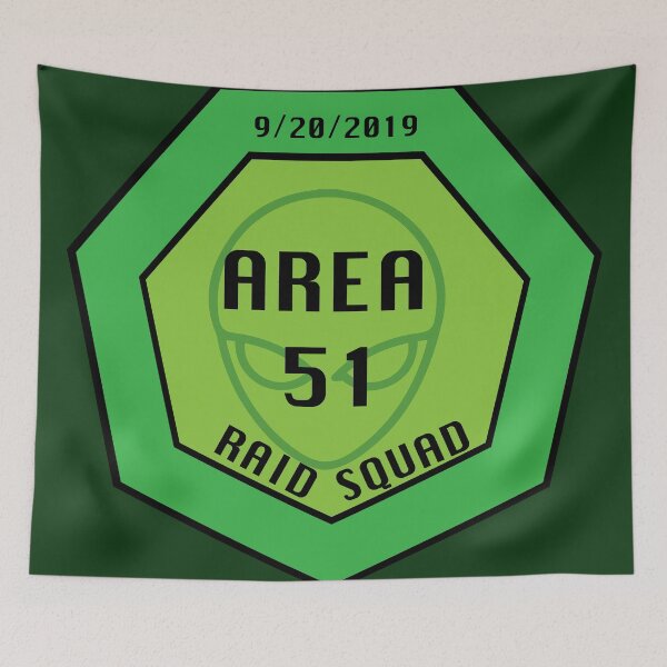 Item preview, Raid Squad Badge designed and sold by BernadetteG.