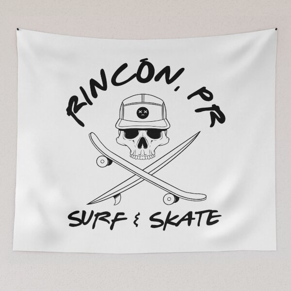 Item preview, Rincon PR Surf & Skate designed and sold by Liomal.