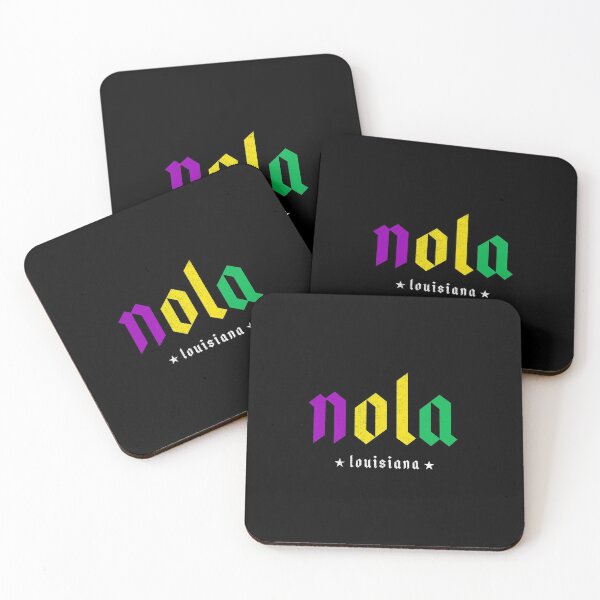 Item preview, NOLA New Orleans Louisiana Nawlins Mardi Gras designed and sold by ripsydesigns.