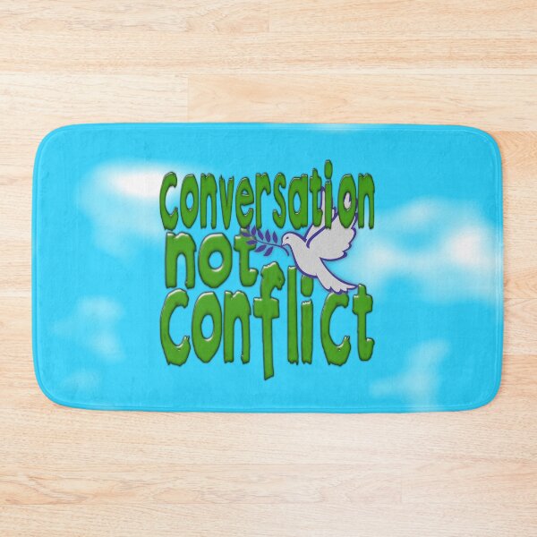 Item preview, CONVERSATION NOT CONFLICT designed and sold by Paparaw.